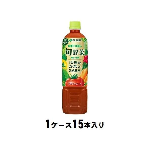 他サイト： 旬野菜 730g(1ケース15本入) 伊藤園 返品種別Bの商品画像