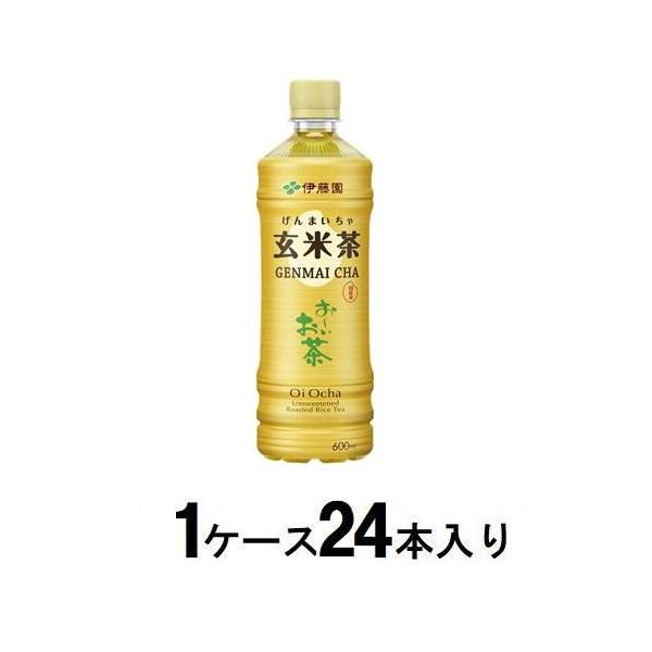 他サイト： お〜いお茶 玄米茶 600ml (1ケース24本入) 伊藤園 返品種別Bの商品画像