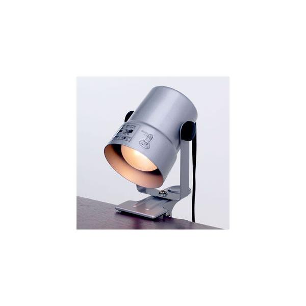 在庫状況：在庫僅少/◆ミニレフランプ E17 40W 付属◆クリップ式なので店舗の補助照明や机周りなどにパチッと挟んで使用できます◆中間スイッチ付き/[SPOTCR40SL]