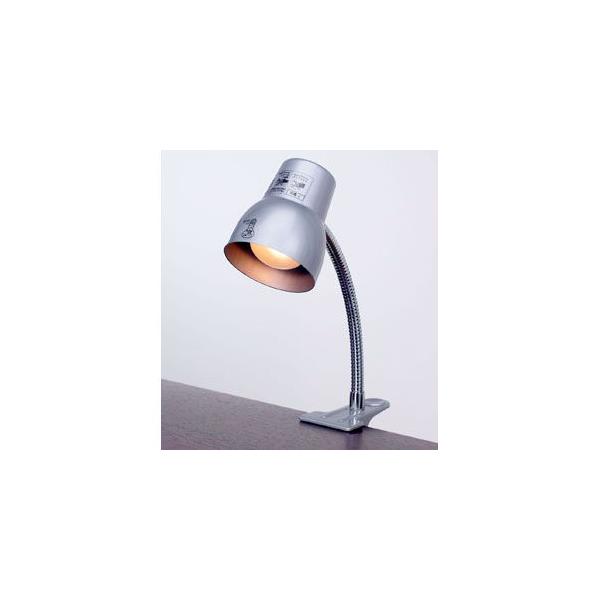 ELPA クリップライト(シルバー) SPOT-LCR40-SL 返品種別A :4901087185061-25-44351:Joshin web 通販 ヤザワ CLC40X01BK クリップライト ミニランプ 40W E17 ブラック