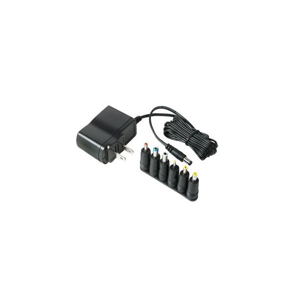 他サイト： エルパ AC-DCマルチアダプター(DC5V対応) ELPA ACD-050S 返品種別Aの商品画像