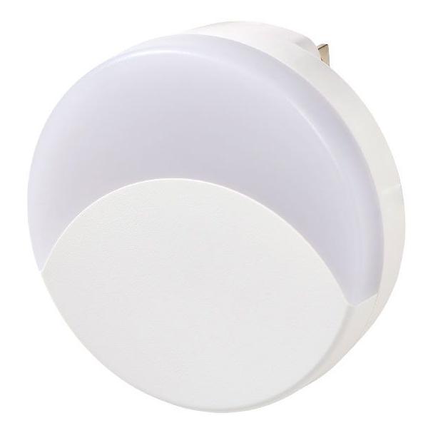 在庫状況：お取り寄せ/お届け：約2週間/◆センサー部分がフラットでスタイリッシュなデザインです。◆直接コンセントに差し込むだけですぐにご使用いただけます。◆暗くなると自動で点灯し、明るくなると消灯します。/[PMLF001CDSW]