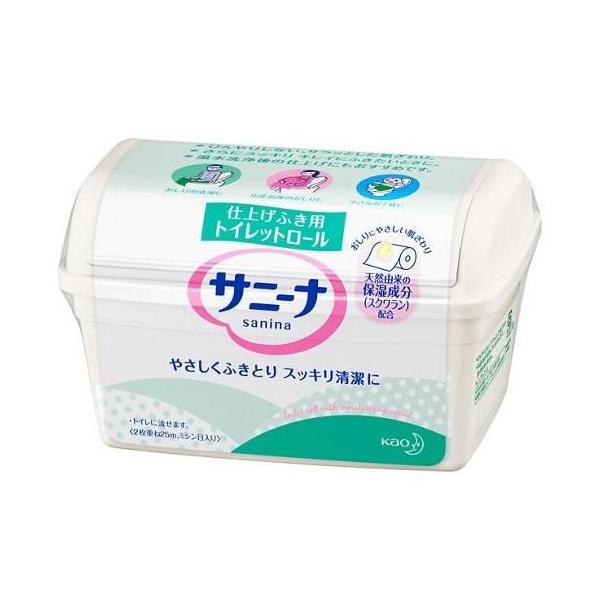 在庫状況：お取り寄せ/お届け：約2週間/※仕様及び外観は改良のため予告なく変更される場合がありますので、最新情報はメーカーページ等にてご確認ください。◆やさしい肌ざわりの仕上げふき用トイレットロールです。◆天然由来の保湿成分(スクワラン)配...