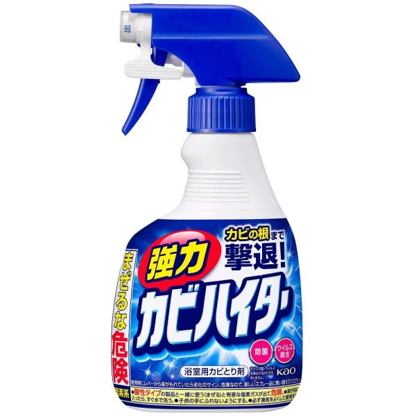 他サイト： 強力カビハイター ハンディスプレー 400ml 花王 返品種別Aの商品画像