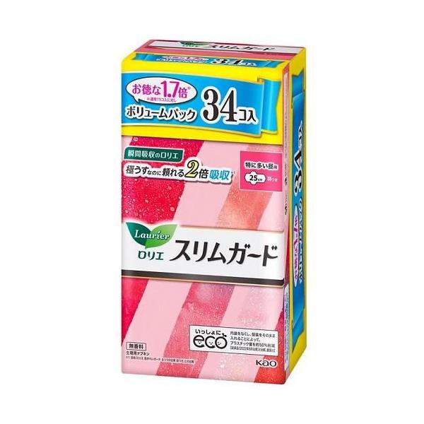 在庫状況：お取り寄せ/7日〜10日で出荷/※仕様及び外観は改良のため予告なく変更される場合がありますので、最新情報はメーカーページ等にてご確認ください。◆瞬間吸収のロリエ　極うすなのに頼れる2倍吸収※1◆ベタつき　ゴワつき　ムレなしへ　メー...