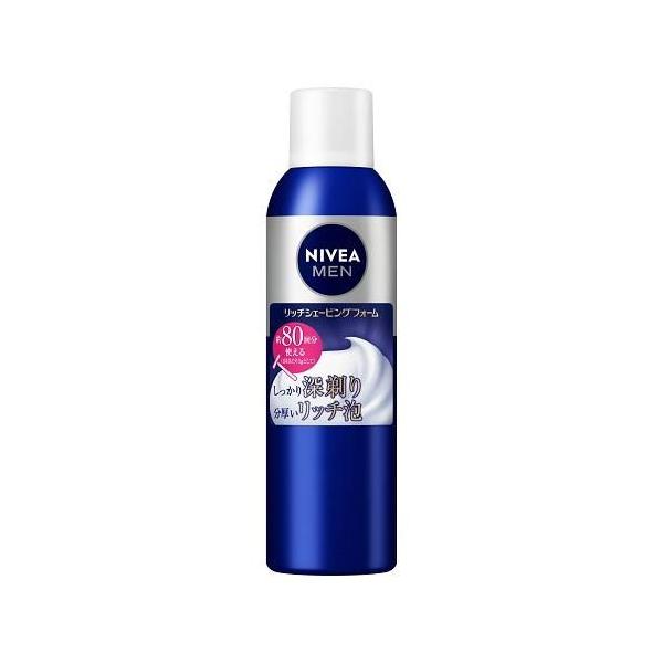 在庫状況：在庫あり/※仕様及び外観は改良のため予告なく変更される場合がありますので、最新情報はメーカーページ等にてご確認ください。◆分厚いリッチ泡で、ヒゲをやわらかくして、剃りやすくするシェービングフォーム。◆ヒゲ剃り後の肌が気になる方に。...