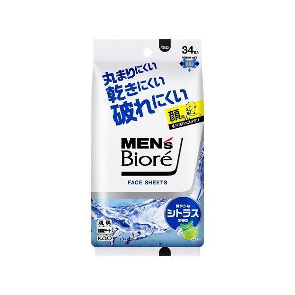 在庫状況：お取り寄せ/お届け：約2週間/※仕様及び外観は改良のため予告なく変更される場合がありますので、最新情報はメーカーページ等にてご確認ください。◆皮脂・ベタつき・毛穴汚れもスッキリ!フェイスシート◆独自開発、タフウエットシート・破れに...