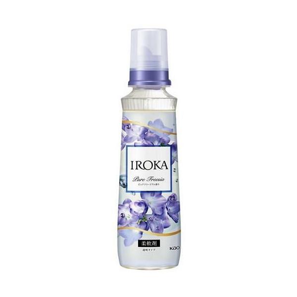 他サイト： IROKA ピュアフリージア 本体 540ml 花王 返品種別Aの商品画像