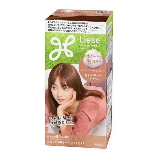 Kao リーゼ 泡カラー チョコレートブラウン (1個) 花王 返品種別