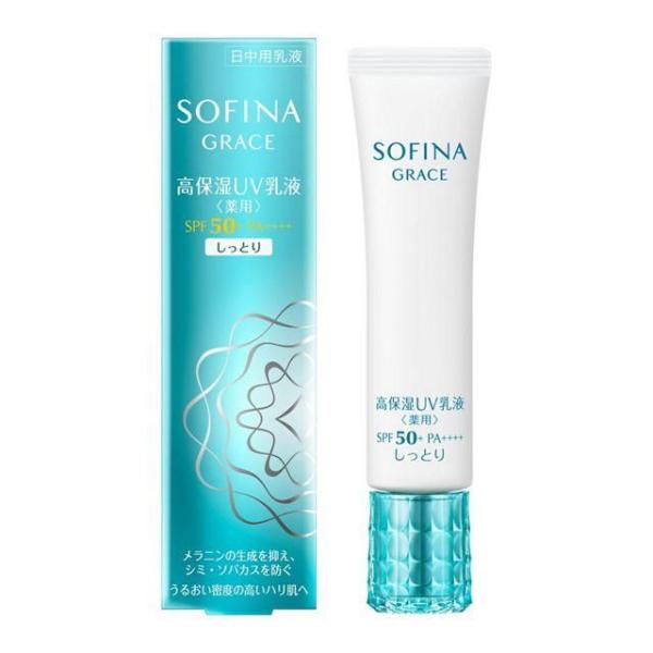 ソフィーナ グレイス 高保湿UV乳液(薬用) しっとり 30g ソフィーナ 返品種別A