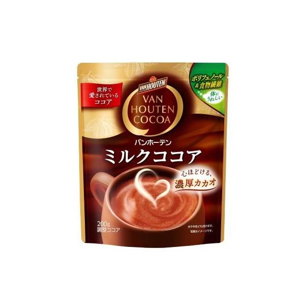 在庫状況：在庫あり/※仕様及び外観は改良のため予告なく変更される場合がありますので、最新情報はメーカーページ等にてご確認ください。◆まろやかで、カカオの風味が際立つ◆濃厚ミルクココア◆香り高くきめ細かなバンホーテンのココア パウダーを贅沢に...