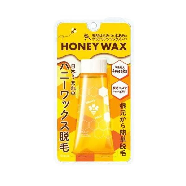 在庫状況：お取り寄せ/お届け：約2週間/※仕様及び外観は改良のため予告なく変更される場合がありますので、最新情報はメーカーページ等にてご確認ください。◆天然はちみつと水あめでできた自然派脱毛ワックス。◆塗る→貼る→はがすの簡単3ステップ脱毛...