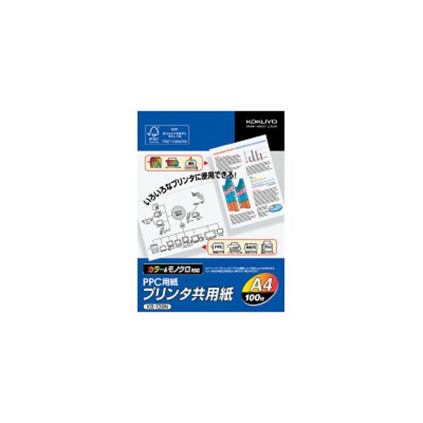 在庫状況：お取り寄せ/◆FSC認証パルプを使用した、環境対応商品です。◆少枚数のニーズに対応した100枚入り。◆紙質はKB用紙(共用紙)と同じです。/[KB139N]