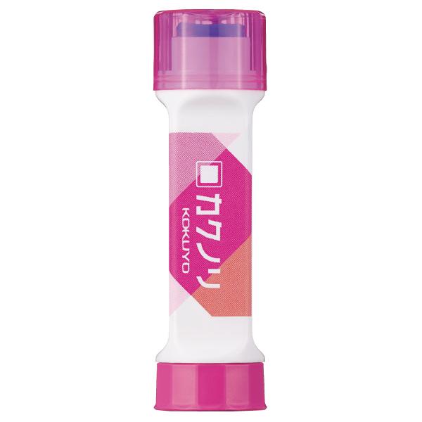 在庫状況：お取り寄せ/2021年03月 発売/◆のり面が四角だから角までキレイに塗れるスティックのり◆塗布面が四角いのでプリントなどの角まで塗りやすい。◆四角い形状なので指にフィット/[タKS311P1P]