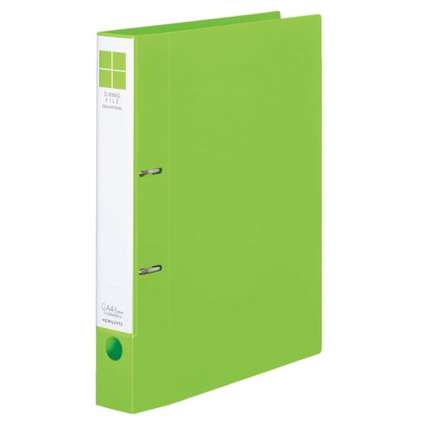 他サイト： コクヨ Dリングファイル スムース 300枚 YG(黄緑) フ-UDS430YG 返品種別Aの商品画像