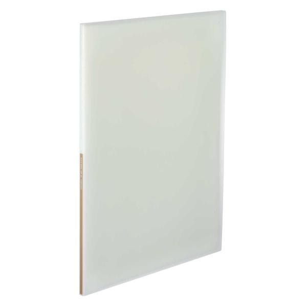 他サイト： コクヨ クリヤーブック グラッセル A2 20枚 W(ホワイト) ラ-GL212W 返品種別Aの商品画像