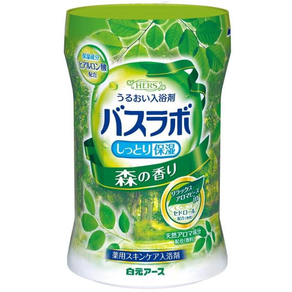 他サイト： HERSバスラボボトル 森の香り 540g 白元アース 返品種別Aの商品画像