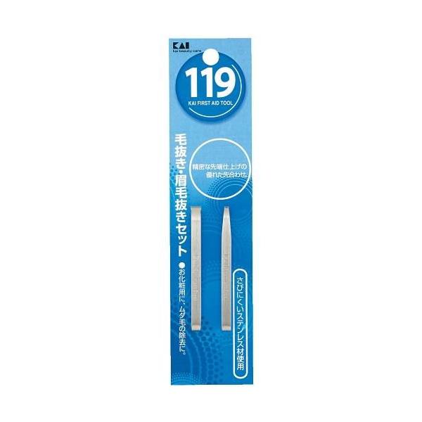 在庫状況：お取り寄せ/お届け：約2週間/※仕様及び外観は改良のため予告なく変更される場合がありますので、最新情報はメーカーページ等にてご確認ください。◆日々のお手入れをはじめ、身だしなみを整える貝印の衛生用品(119)シリーズ。◆お化粧用に...