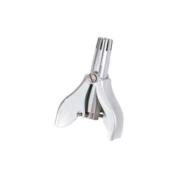 在庫状況：お取り寄せ/お届け：約2週間/◆刃先が回転し鼻腔を痛めず鼻毛をカットします◆お掃除ブラシ付き/[HC3037]