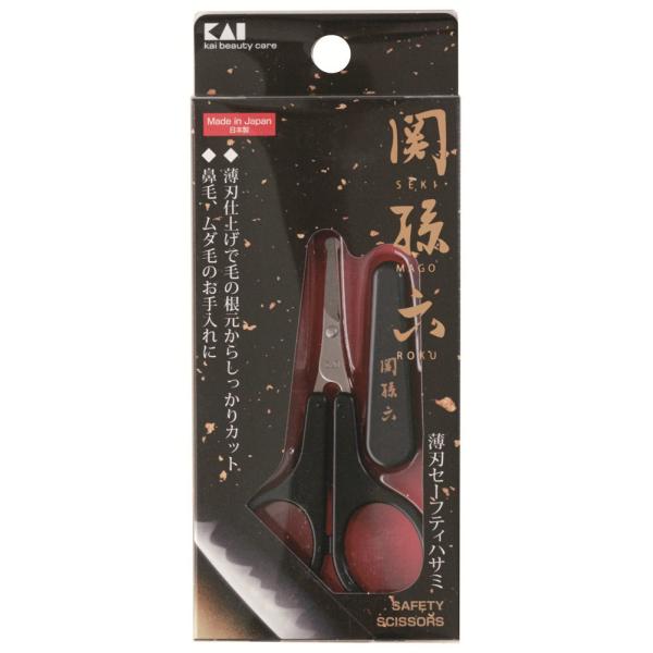 在庫状況：お取り寄せ/お届け：約2週間/◆刃幅が狭く、薄刃仕上げのセフティハサミ/[HC3539]