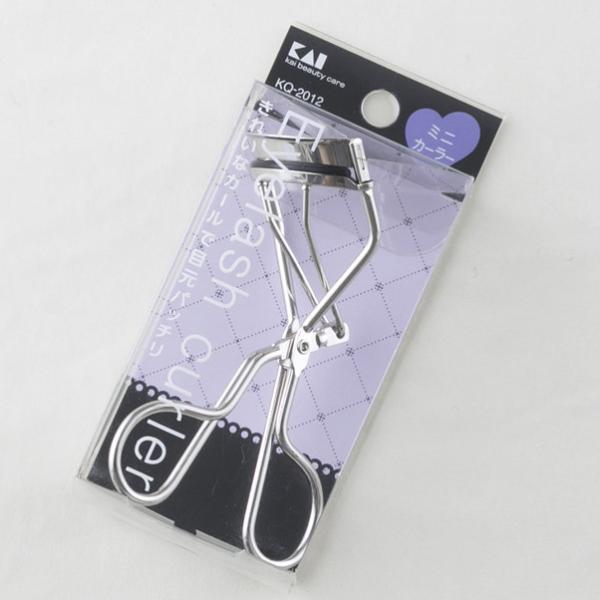 在庫状況：お取り寄せ/お届け：約2週間/◆普通の形の目の人がしっかりカールできるR形状です。/[KQ2012]