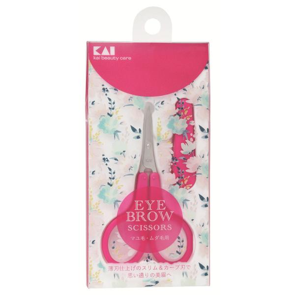 在庫状況：お取り寄せ/お届け：約2週間/◆マユ毛・ムダ毛用のスリム＆カーブ刃で思い通りの美眉へ/[KQ3150]