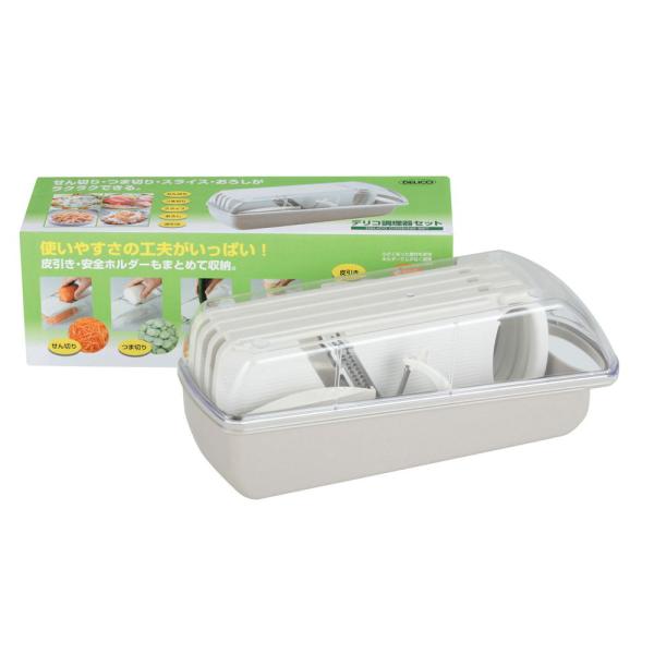 他サイト： 貝印 調理器セット デリコ 000DZ0746 返品種別Aの商品画像