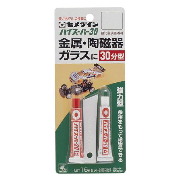 在庫状況：お取り寄せ/3日〜4日で出荷/※ガラスの場合、硬化収縮でひびがはいることがありますので、10mm×10mm以上の接着には使用しないでください。※貴金属や高価格品の接着には使用しないでください。※皮ふや飲食物が直接触れる部分の接着・...