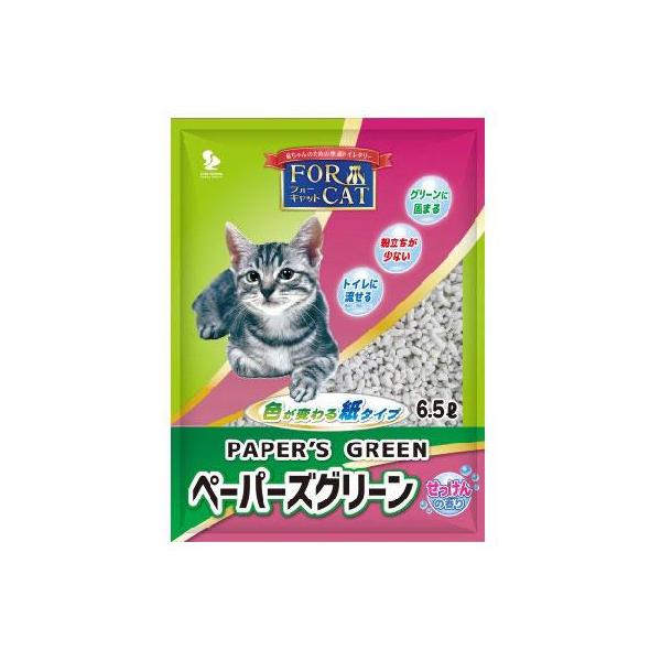 ペーパーズグリーン せっけんの香り 6.5L 新東北化学工業 返品種別A