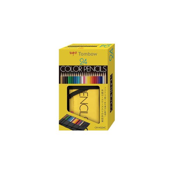 トンボ鉛筆 ロールケース入色鉛筆24色NQ TOMBOW CR-NQ24C 返品種別A :4901991021967-42-57340:Joshin web - 通販 - Yahoo!ショッピング トンボ鉛筆 ロールケース入色鉛筆24色NQ TOMBOW CR-NQ24C 返品種別A :4901991021967-42-57340:Joshin web - 通販 - Yahoo!ショッピング