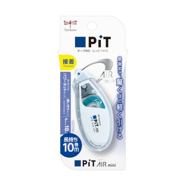 在庫状況：お取り寄せ/お届け：2〜3週間/2019年10月 発売/◆独自機構(エアータッチシステム)を搭載し、今までにない(軽い)引き心地を実現したテープのり(ピットエアー)。新開発の(パワーネットテープ)は強い粘着力とのり切れの良さを両立...