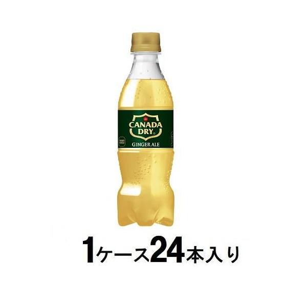 Coca Cola カナダドライ ジンジャーエール 350ml(1ケース24本入