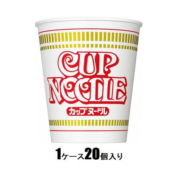 他サイト： 日清 カップヌードル 78g(1ケース20個入) 日清食品 返品種別Bの商品画像
