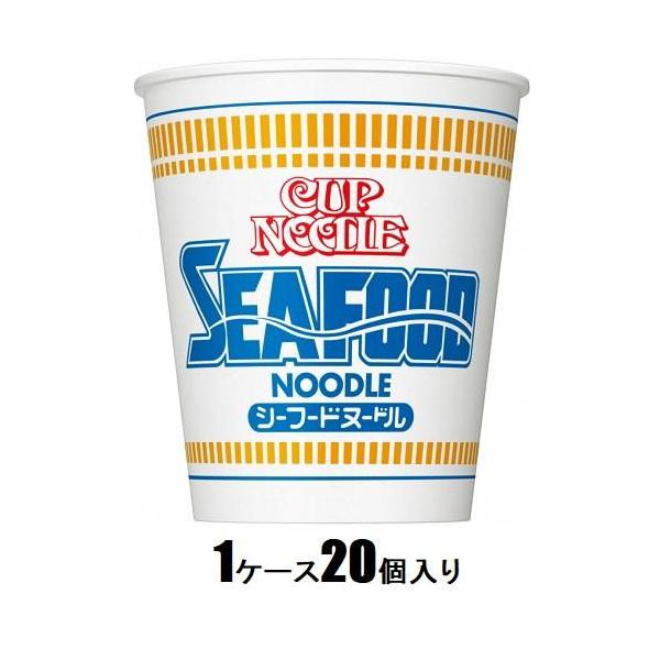 他サイト： 日清 カップヌードル シーフードヌードル(1ケース20個入) 日清食品 返品種別Bの商品画像