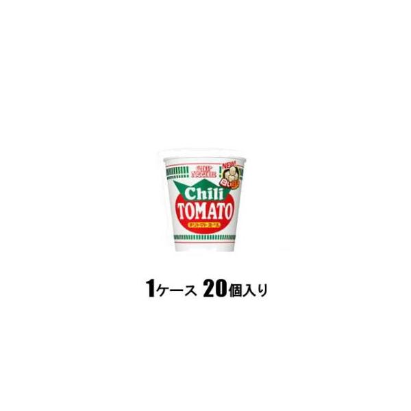 他サイト： 日清 カップヌードル チリトマトヌードル 76g(1ケース20個入) 日清食品 返品種別Bの商品画像