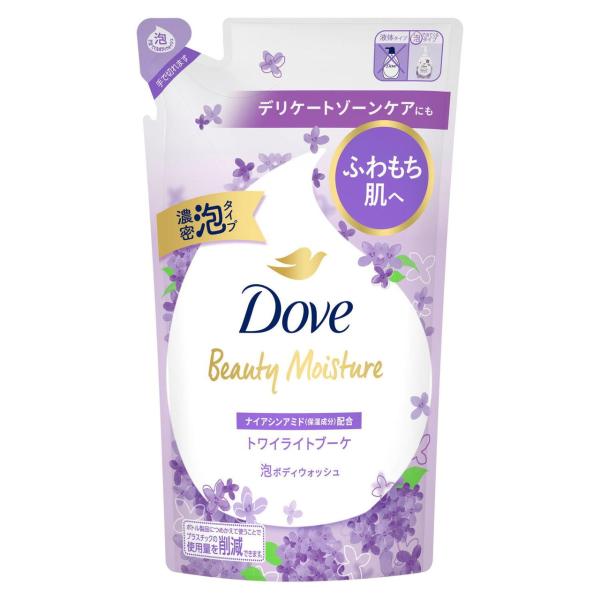 ダヴ ビューティーモイスチャー 泡ボディウォッシュ トワイライトブーケ つめかえ用 430g ユニリーバ・ジャパン 返品種別A