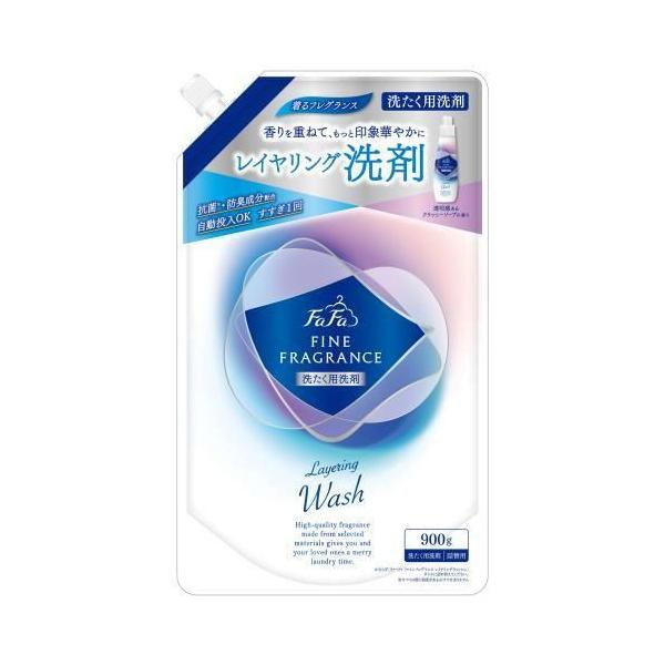 他サイト： ファインフレグランス レイヤリングウォッシュ 詰め替え 900g NSファーファ・ジャパン 返品種別Aの商品画像