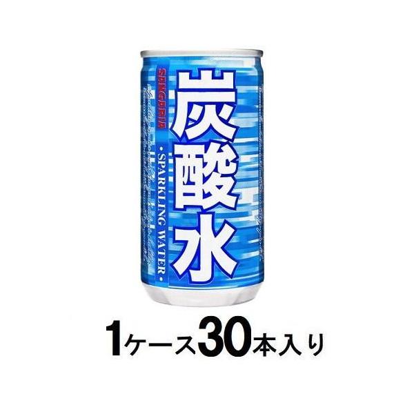 他サイト： 炭酸水 185ml缶 (1ケース30本入) サンガリア 返品種別Bの商品画像