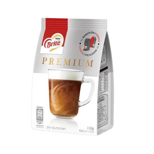 在庫状況：在庫あり/◆コーヒーの味と香りを引き立てるクリーミーな味わい。◆(バリスタ　デュオ)のクリーマー用タンクに入れて使用できるブライト。/[BRTSP01]