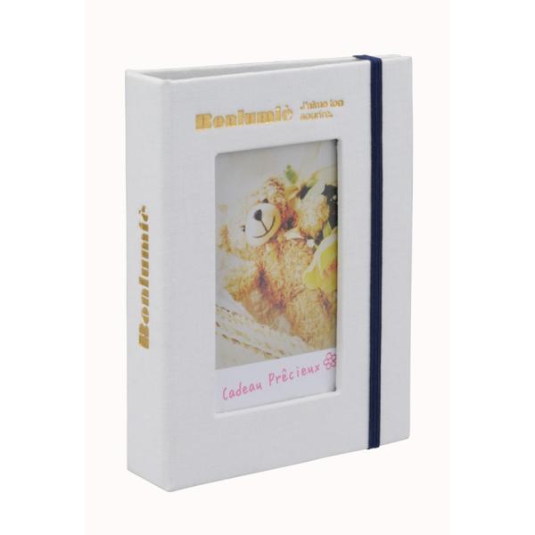 在庫状況：お取り寄せ/2014年02月 発売/◆表紙に写真を飾れる、チェキを入れるのにピッタリなポケットアルバム◆カード・チェキ20枚収納タイプ 1段ポケットアルバム　溶着式/[TOSYCK20W]