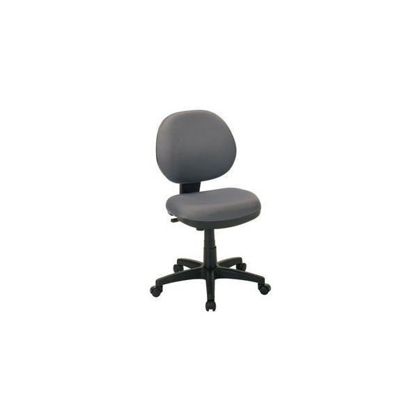 ナカバヤシ OAクッションチェア(グレー) RZC-293GY 返品種別A : Joshin 
