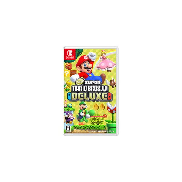 任天堂 (Switch)NEW スーパーマリオブラザーズ U デラックス
