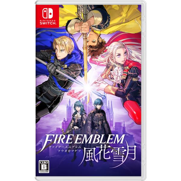 Switch ファイアーエムブレム 2作セット 任天堂 (Switch)ファイアーエムブレム 風花雪月 通常版 返品種別