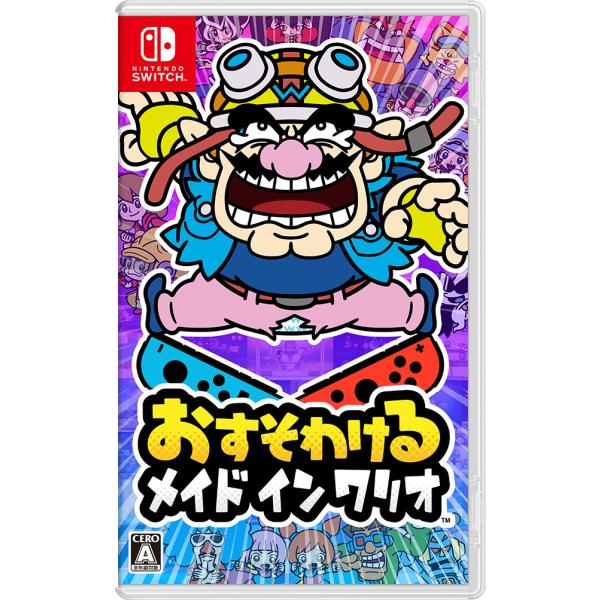 任天堂 (Switch)おすそわける メイド イン ワリオスーパーマリオ 返品種別B