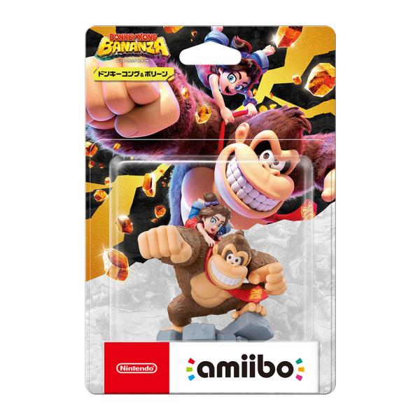 任天堂 amiibo ドンキーコング＆ポリーン (ドンキーコング