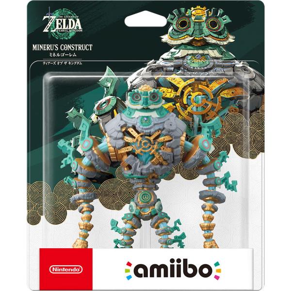 任天堂 amiibo ミネルゴーレム(ティアーズ オブ ザ キングダム)(ゼルダの伝説シリーズ) 返品種別B