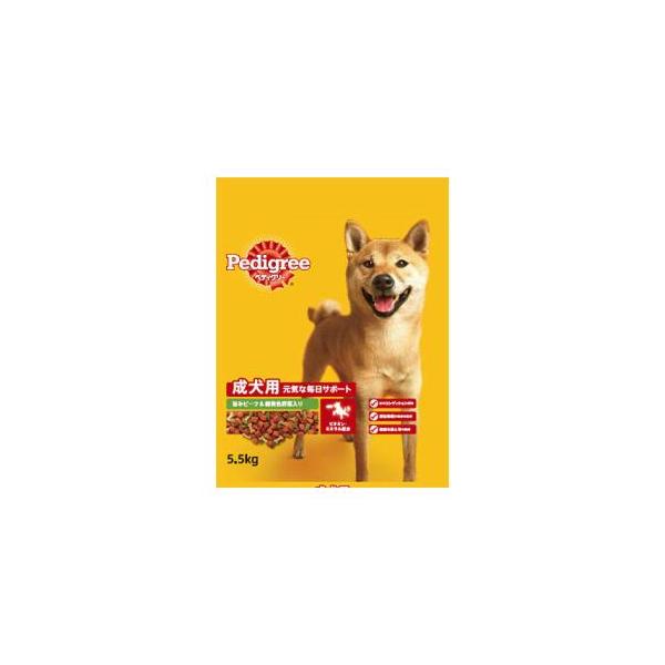 他サイト： ペディグリー 成犬ビーフ＆野菜 5.5kg マースジャパンリミテッド 返品種別Bの商品画像