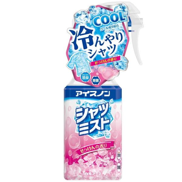 アイスノン シャツミスト せっけんの香り ( 300mL )/ アイスノン