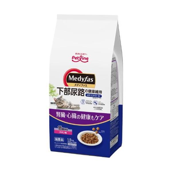 他サイト： メディファス 11歳から チキン味 1.5kg(250g×6) ペットライン 返品種別Bの商品画像