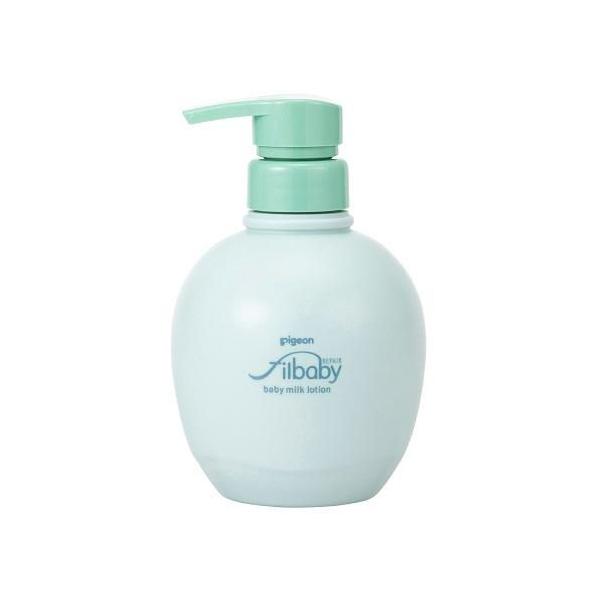 他サイト： フィルベビー ベビーミルクローション 380g ピジョン (0ヵ月から) 返品種別Aの商品画像